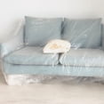 thumbnail image 4 of Phenofice sofa protector cover Sofa Seat Cover Transparent 1Set for Protection During Moving, 4 of 8