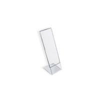 2" W x 7" H L-Shaped Sign Holder (For Photo Booth Photos)