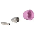 thumbnail image 3 of Plasma Cutter Torch Consumables, High Temperature Resistant Replacement Electrode Nozzles Cups Kit Longer Cutting High Hardness  for Welding, 3 of 7