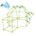 thumbnail image 1 of Kit De Construcción De Fuerte, Accesorio De Bloque De Juego, Juguete De Construcción Educativo Diy Luminoso Interesante, Juego De Juguetes De Interacción, Regalo De Festival sonducket FN007572-02, 1 of 6