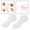 White XL, variant on Soft Silicone Socks for Cracked Feet, Rough Foot Care Protector, for Repairing Softening dryinginginginging Feet Skins, Rough Foot Care Protector