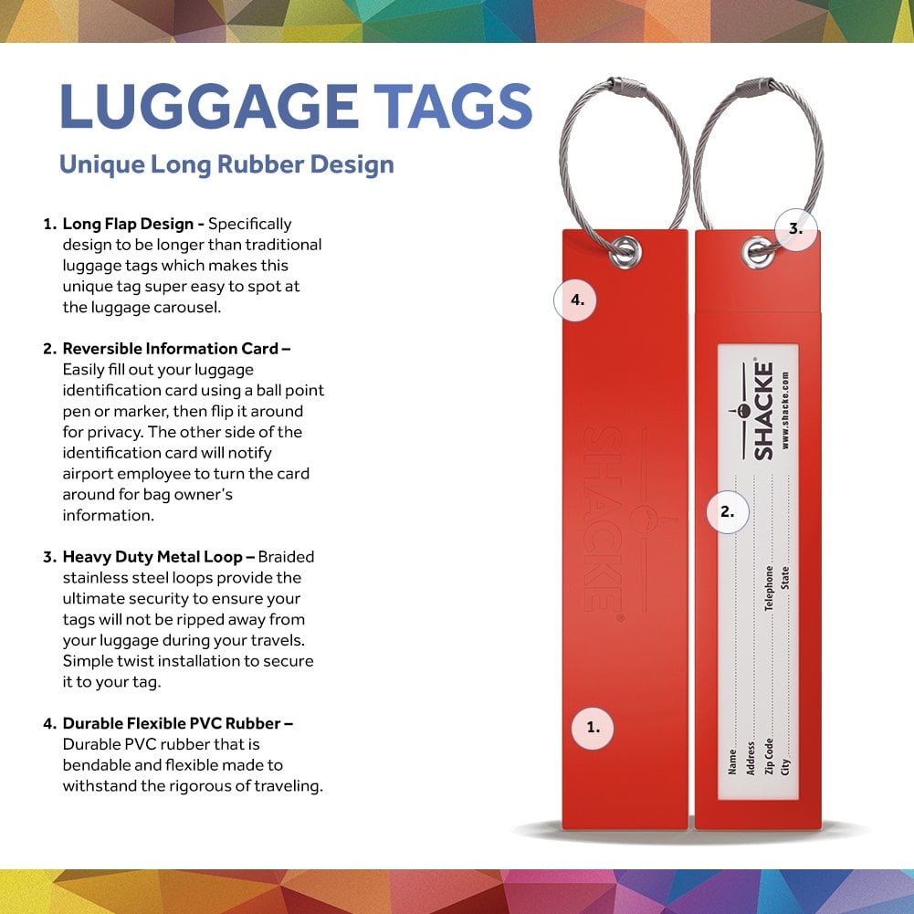 2 Pack Luggage Tags Buddhism Baggage Tag For Travel Tags Accessories