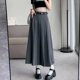 thumbnail image 4 of Falda de talle alto tipo A de Greysuit para mujer, otoño de 2024, nuevo estilo, falda plisada pequeña, pantalones femeninos de longitud media, 4 of 5