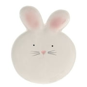 Tabletop Bun Bun Bunny Plate Ceramic Rabbit Ears Easter Dinner Kac200296