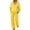 Yellow,#003, variant on Women Sweatsuits 2 Piece Set Comfy Lightweight Zip Up Hoodie and Sweatpants,S