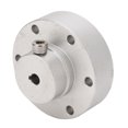 thumbnail image 4 of Acoplamiento de eje de brida de 6 mm Fuerza fuerte Superficie exquisita precisa Plata para conectar el motor y la rueda, 4 of 14