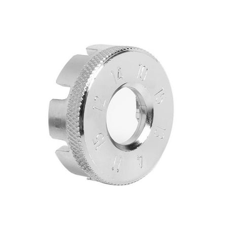 Bicycle Spoke Wrench Tool 8 Way Spoke Nipple Key Bike Wheel Rim Spanner ...