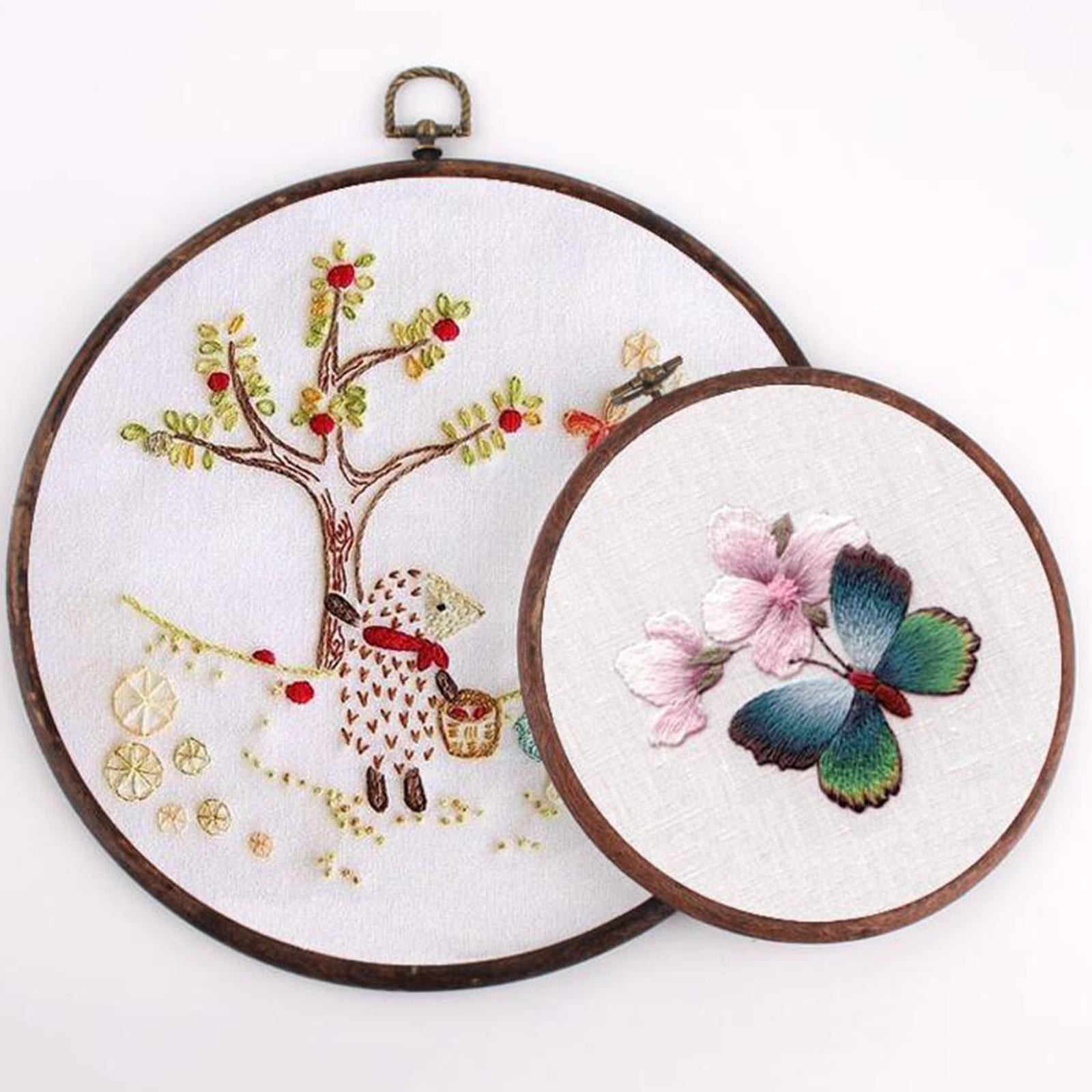 Sew Easy—Stitch Hoop Counted Cross Stitch Kit - Needlework