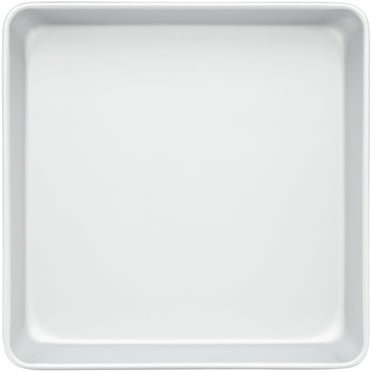 Wilton Performance Pans Aluminum Square Cake and Brownie Pan, 10-Inch