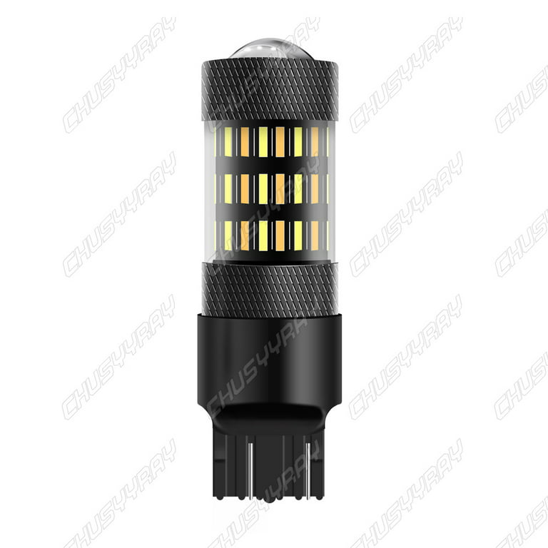 Einparts LED Autolampe W21W/7440 CANBUS 24SMD3030 6000K 2er Pack [EPL297] 