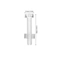 thumbnail image 2 of ELAYARD 10 Sets Acrylic Screws Transparent Fasteners For Cabinet And Furniture Assembly Projects, 2 of 6
