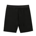 thumbnail image 6 of CASELAND Men's 2 in 1 Quick Dry Running Shorts Gym Athletic Workout Shorts for Men Swim trunks with Compression Liner, Black Gray M, 6 of 8