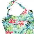 thumbnail image 6 of Pretty Comy Floral Print One-Piece Plus Size Swimsuit Sexy Women Monokini Girls Beach Bathing Suits Swimwear Color XXXL, 6 of 6