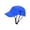 Blue, variant on Women's Summer Sun Hat, Breathable Baseball Cap for Outdoor Hiking and Riding, Lightweight Sun Hat with Hidden Windproof Chin Strap, Surf Hat for Beach, Daily Wear Blue