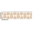 thumbnail image 3 of Ambesonne Floral Fabric by the Yard Upholstery, Romantic Daisy Gerbera Posy, 1 Yard, Beige Coral and Dark Tan, 3 of 5