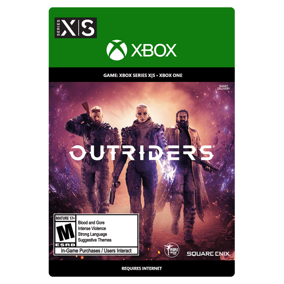 Outriders: Day One Edition, Square Enix Limited, XBox [Digital Download]