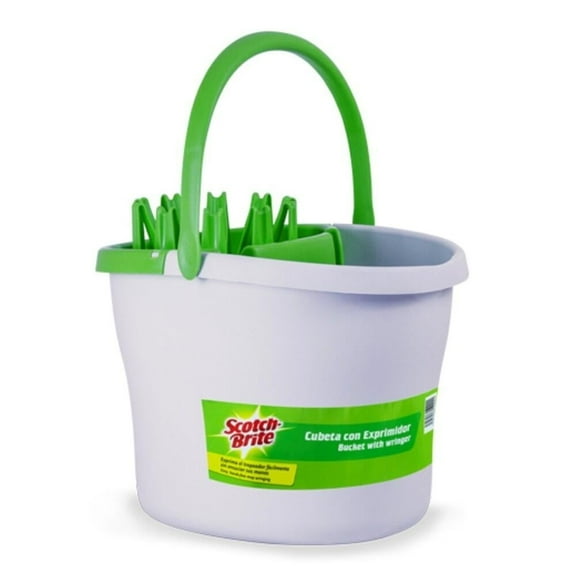 Cubeta 3M Scotch Brite con exprimidor