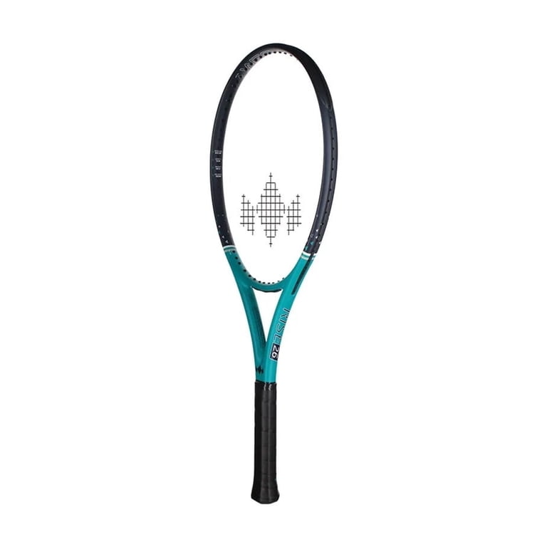 Diadem Rise 26" Junior Tennis Racket - Teal/Navy, Pre-Strung For Ages 11-13 5 thumbnail image
