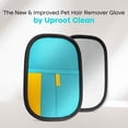 thumbnail image 2 of Guante reutilizable electrostático para remover pelo de mascotas Uproot Clean, 2 of 9