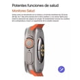 thumbnail image 2 of Reloj Inteligente T800 Ultra Smartwatch Carga Inalámbrica NARANJA, 2 of 5