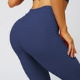 thumbnail image 6 of QHFBli Bootcut Women's Yoga Pants Legging Women's High Waisted Sculpting Leggings Workout Scrunch Booty Lift Yoga Pants for Fitness, 6 of 8