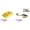 Yellow & Blue-1, variant on YUXIANG F06 EC-135 RC Helicopter 1/36 Scale 2.4G 6CH Direct-Drive Brushless 6-Axis Gyro 3D/6G RTF Aircraft Dual Mode Optical Flow Positioning for Adults
