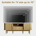 thumbnail image 3 of FURNIWAY Modern TV Stand with Storage, Entertainment Center up to 70 Inches, 3 of 7
