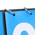 thumbnail image 4 of Folding Designs Print is Clear and Delicate Cloth + Metal + Cardboard Material Sports Scoreboard, Score Board, Teens for Kids High School Team Sports, 4 of 8