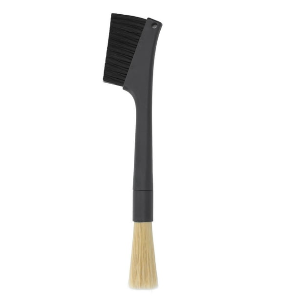 Coffee Machine Cleaning Brush Ergonomic Design Multipurpose Detachable Double Head Coffee Grinder Brush For Restaurant For Cafe Shop ANGGREK Otros