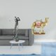 thumbnail image 2 of Figura de golfista,Estatua de golfista de resina,figura de golfista,decoración del hogar,Figura de escritorio,Figura de camello,decoración moderna,regalo de inauguración de la casa,Estatua, 2 of 8
