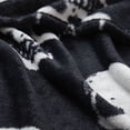thumbnail image 4 of Kate Aurora Oversized Halloween Spooky Skeleton Skulls Plush Fleece Throw Accent Blanket - 50 in. W x 70 in. L, 4 of 4