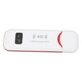 thumbnail image 1 of USB 4G Router, Portable ABS LTE 4G USB Modem 150Mbps with SIM Card Slot for Africa, 1 of 7