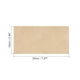 thumbnail image 2 of Clear Cast Acrylic Sheet,4mm Thick,4" x 8",Plastic Board for Picture Frames, Sign Holders(10cm x 20cm), 2 of 3