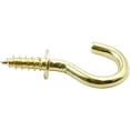 thumbnail image 3 of 100 Pcs 1/2" Ceiling Cups Hooks Screw Hooks Ceiling Cup Hooks Self-Tapping Screws Hooks Gold, 3 of 6