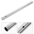 thumbnail image 2 of Miangastore Tube de Rangement pour Documents Argent 1ensemble 15.7x1.1x1.1in Acier Inoxydable, 2 of 8