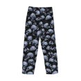 thumbnail image 5 of Balery Gothic Skull print Men's Pajama Pants,Ultra Lightweight Pjs,Lounge Pant-X-Large, 5 of 9