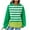 Green, White, Multicolor, variant on SHTXOZHI Women's Casual Fall Sweatshirts Drawstring Long Sleeve Shirt Color Block Pullover Tops with Pockets