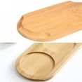 thumbnail image 5 of 2PCS Salt and Pepper Mill Tray,Bamboo Wood Tray,Pepper Mill Holder & Rest(Inner 3.14")fit Mills & Shakers Salt & Pepper Grinder Accessories Kitchen Storage Holder Home Decoration Crafts, 5 of 6