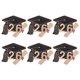 thumbnail image 1 of Raindrops 6Ud Pins De Graduación 2026 Decorativos Para Fiesta Y Souvenir Escolar, 1 of 8