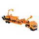 thumbnail image 4 of 1:43 juguetes del transportador del coche del remolque del coche de la aleación, grandes regalos Sunnimix Toy Trailer Trailer, 4 of 8