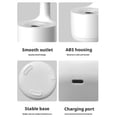 thumbnail image 6 of Mushroom Humidifier,2026 New 800ml Reverse Rain Humidifier Suspended N Drop Water Clock,7Colors & LED with, 6 of 7