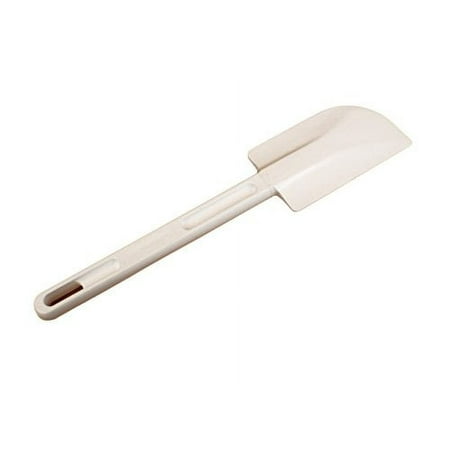 

Rubbermaid Commercial Products Cold Temperature Scraper Spatula White 9.5 Inch Clean-Rest Design (FG1901000000)