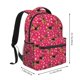 thumbnail image 2 of Balery German Shepherd Dog Mochila Escolar Impresa, Mochila Ligera para Viajes Casual, Mochila Duradera y Cómoda Multifuncional, Mochila para Laptop-One Size, 2 of 5