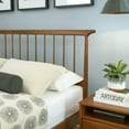 thumbnail image 5 of Grain Wood Furniture Mid Century Spindle Bed (Brushed Walnut, King), 5 of 8