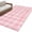Pink, variant on Runner Rug 2'x6', Red Plaid Washable Non-Slip Hallway Runner Rugs, Modern Art Checkered Farmhouse Bedside Rugs Floor Mats Carpet Runners for Kitchen Bathroom Laundry Room