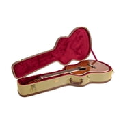 Crossrock 12 Frets OM/000 Guitar Hard Case, Multi-layer Wood Martin Guitar Case