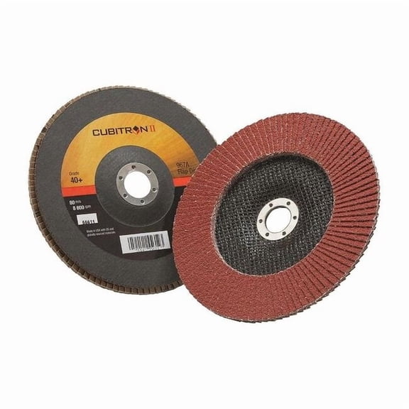 3m Cubitron Flap Disc,T27,7in. x 7/8in.,40 7000148184