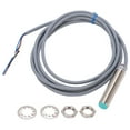 thumbnail image 1 of Interruptor de proximidad BEM12‑02‑PK, distancia de detección de 2 mm, interruptor de proximidad inductivo metálico, PNP, NA, 10‑30 VCC, 1 of 14