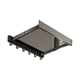 thumbnail image 4 of Estante de secado plegable, toallero de baño, organizador, rejilla de secado de tela, ahorro de espacio, estante para toallas de baño, accesorios de Gris, 4 of 9