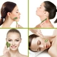 thumbnail image 5 of Charmonic 4pcs/set Jade Roller and Gua Sha Set Facial Massager Skincare Beauty Tools for Anti-aging, Gentle Skin, Remove Wrinkles & Eye Puffiness, 5 of 8